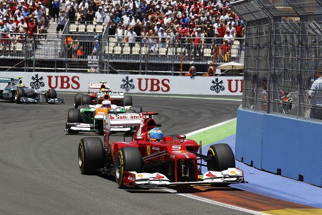 Thrilling victory for Alonso  
